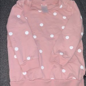 H&M — Pink & White Dots Set— 1.5-2Yr